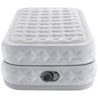 Intex 64488ND TWIN SUPREME AIR-FLOW AIRBED WITH FIBER-TECH RP (l x b x h) 191 x 99 x 51 cm Wit Intex 64488ND TWIN SUPREME AIR-FLOW AIRBED WITH FIBER-TECH RP (l x b x h) 191 x 99 x 51 cm Wit