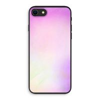 Flow mist pastel: iPhone SE 2020 Biologisch afbreekbaar hoesje