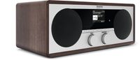 TechniSat DIGITRADIO 451 CD IR Internetradio Internet, DAB+, VHF (FM) AUX, Bluetooth, USB, WiFi, Internetradio Incl. afstandsbediening, Spotify Hout (donker) - thumbnail