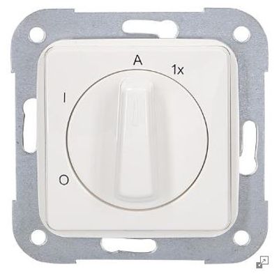 Buitenlichtschakelaar 50x50mm voor bewegingsmelders