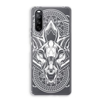 Oh Deer: Sony Xperia 10 III Transparant Hoesje