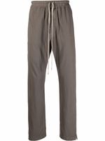 Rick Owens DRKSHDW pantalon de jogging à lien de resserrage - Gris