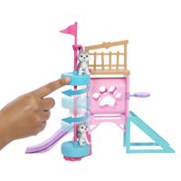 Mattel Family & Friends - Stacie's Puppy Playground pop - thumbnail