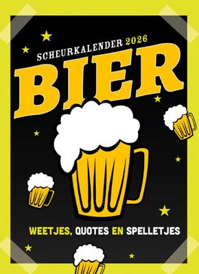 Bier Scheurkalender 2026