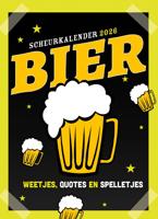 Bier Scheurkalender 2026