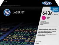 HP 643A originele magenta LaserJet tonercartridge