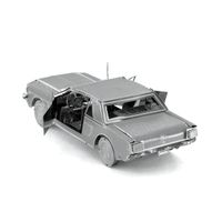 Metal Earth Ford Mustang Coupe 1965 3D modelbouwset 9 cm - thumbnail