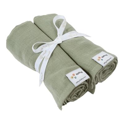 Nifty - Hydrofiele Doeken - Olive