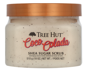 Tree Hut Shea Sugar Scrub 510 g Make-up verwijderaar en reiniger