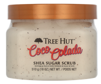 Tree Hut Shea Sugar Scrub 510 g Make-up verwijderaar en reiniger