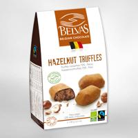 Belvas Praline hazelnoot truffels bio