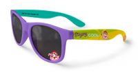 Kids zonnebril staying cool junior paars/groen one size - thumbnail