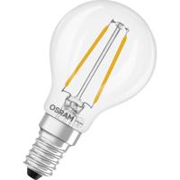 OSRAM 4099854467585 LED-lamp Energielabel D (A - G) E14 1.8 W Warmwit (Ø x h) 45.00 mm x 45.00 mm 1 stuk(s)