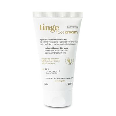 Tinge Foot Cream Diabetic Skin Crème 50ml Tinge Foot Cream Diabetic Skin Crème 50ml