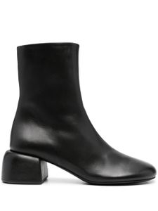 Marsèll bottines en cuir 50 mm - Noir