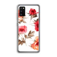 Roosjes: Samsung Galaxy A41 Transparant Hoesje