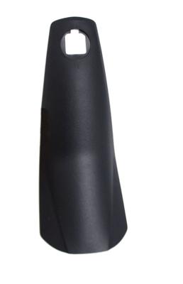 Eurofender Anp spatlap spoiler ef pvc 46mm zwart