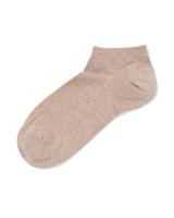 HEMA Heren Enkelsokken Bamboe Beige (beige)