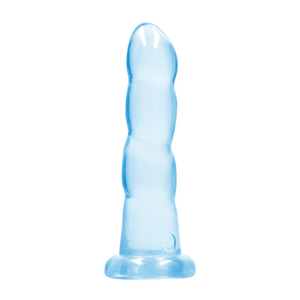 RealRock by Shots Non-Realistic Dildo with Suction Cup - 7 / 17 cm