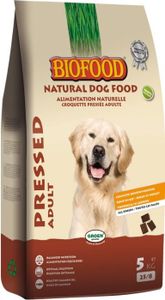 Biofood adult geperst hondenvoer 5kg