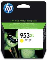 HP inktcartridge 953XL, 1.450 pagina&apos;s, OEM F6U18AE, geel - thumbnail