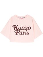 Kenzo t-shirt crop 'Kenzo by Verdy' - Rose - thumbnail