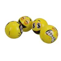 Bal Emoji Foam 10 Cm 6 Assorti