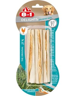 8in1 8in1 Delights Pro Dental Sticks 3st