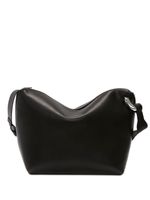 JW Anderson sac à bandoulière Corner en cuir - Noir - thumbnail