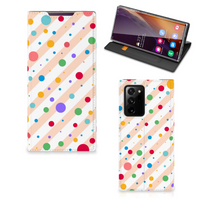 Samsung Galaxy Note 20 Ultra Hoesje met Magneet Dots