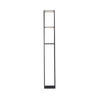 Paul Neuhaus Strakke vloerlampContura zwart - 401-18
