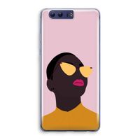 Yellow glasses: Honor 9 Transparant Hoesje