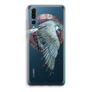 Golden Falcon: Huawei P20 Pro Transparant Hoesje