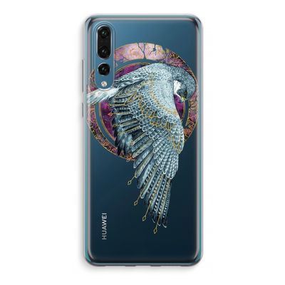 Golden Falcon: Huawei P20 Pro Transparant Hoesje