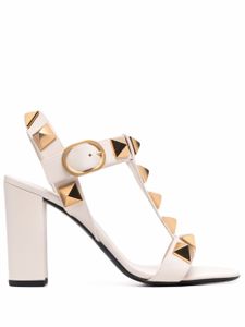 Valentino Garavani sandales Roman Stud - Tons neutres