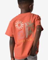 HEMA Kinder T-shirt lichtbruin (lichtbruin)
