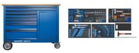 Gedore Werkbank 1504 XL 1411 | Inclusief gereedschapset S-198 - 3434826