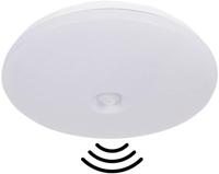 Enzo Orno plafonniere rond 330mm 2x e27 met bewegingssensor - 5017812