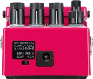 BOSS VO-1 effectenpedaal Expressiepedaal Zwart, Rood