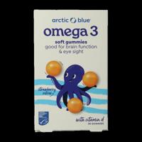 Arctic Blue Omega 3 DHA, EPA en vitamine D 30 Gummies