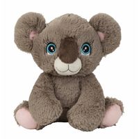 Koala knuffel van zachte pluche - speelgoed dieren - 21 cm - Knuffeldier - thumbnail