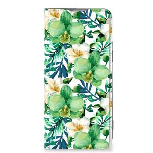 OnePlus Nord 2T Smart Cover Orchidee Groen