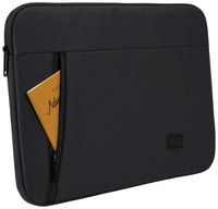 Case Logic Huxton HUXS-214 Black notebooktas 35,6 cm (14 ) Opbergmap/sleeve Zwart - thumbnail