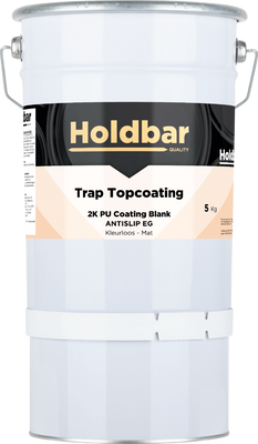 Holdbar Trap Topcoating Antislip (Extra grof) Mat 5 Kg