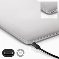 Goobay 44712 USB-kabel 1 m USB 3.2 Gen 1 (3.1 Gen 1) USB A USB C Zwart - thumbnail