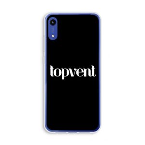 Topvent Zwart: Honor Play 8A Transparant Hoesje