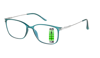 Leesbril Ofar Office Multifocaal CF0002-Blauw Ofar C002-+1.00