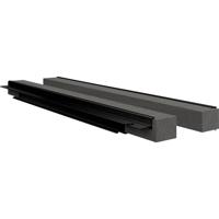 Rittal VX 8618.812 Kabelinvoeringsplaat Aluminium Grijs 4 stuk(s) - thumbnail