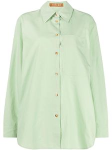 Rejina Pyo chemise Caprice en coton - Vert