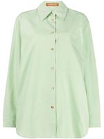 Rejina Pyo chemise Caprice en coton - Vert